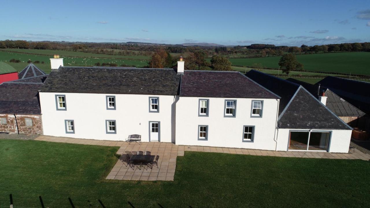 Pant Farmhouse Ayr Buitenkant foto