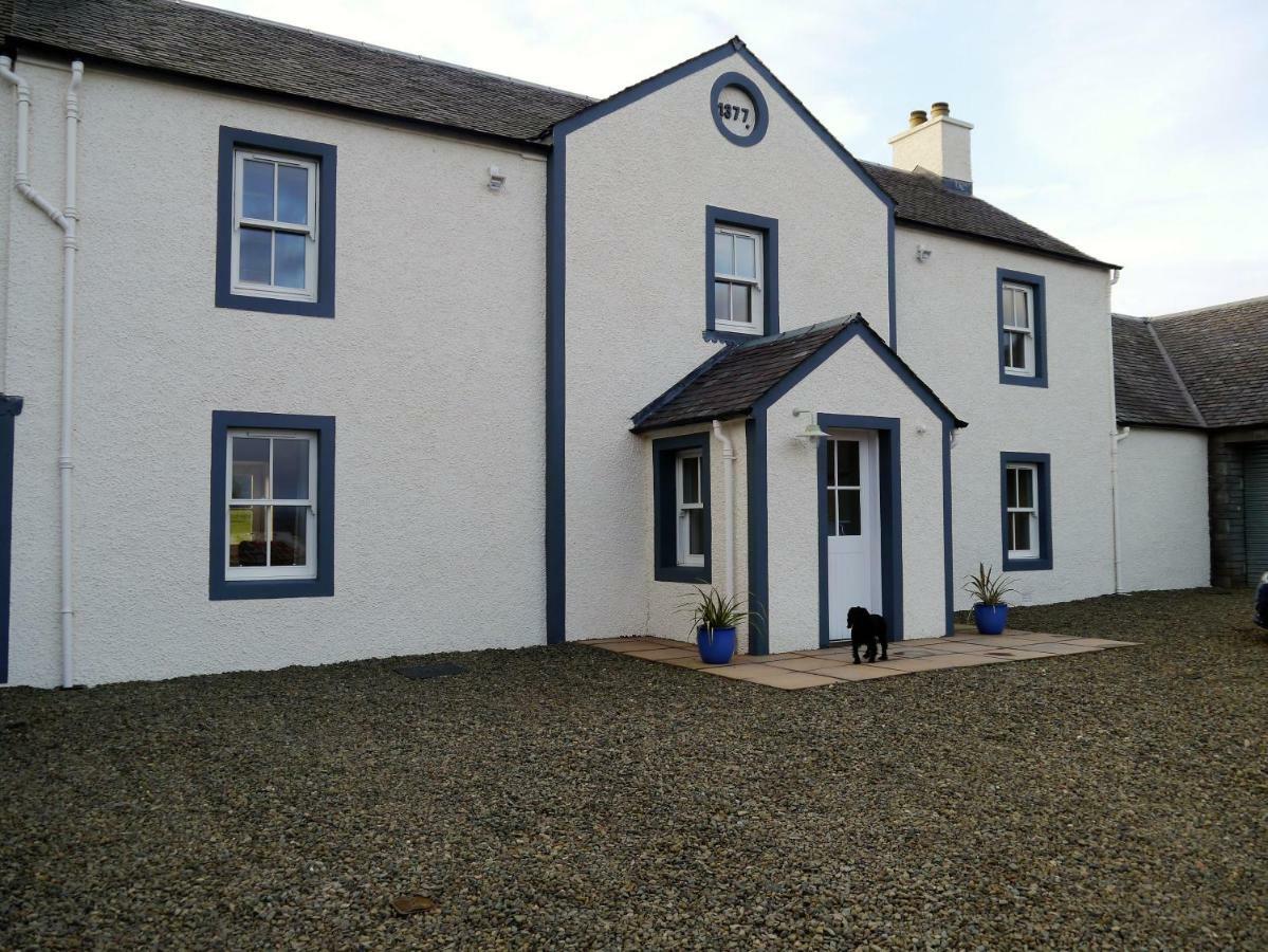 Pant Farmhouse Ayr Buitenkant foto